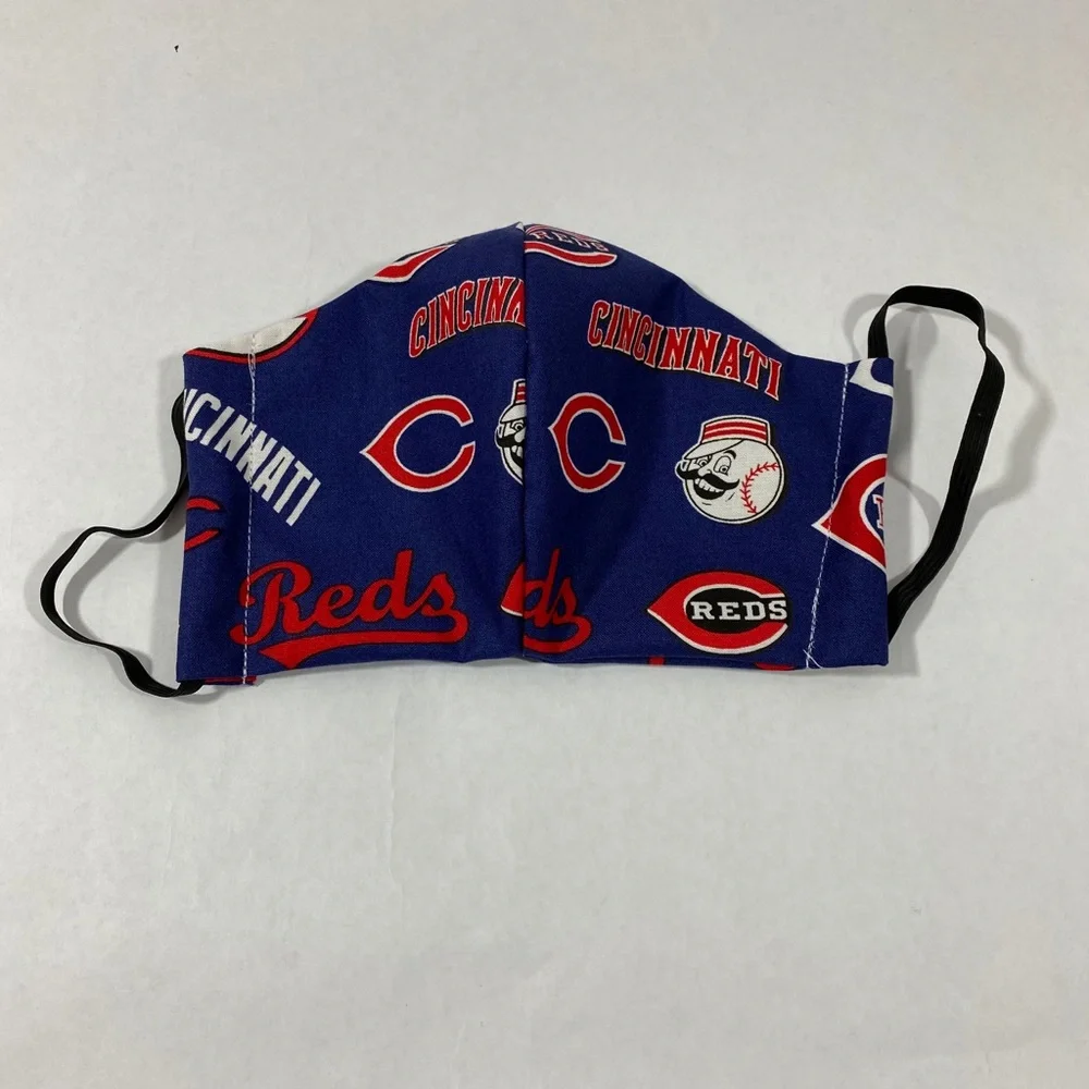 Cincinnati‎ reds MLB face mask